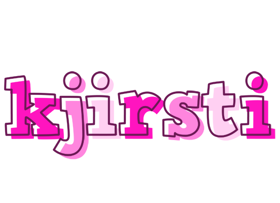 Kjirsti hello logo