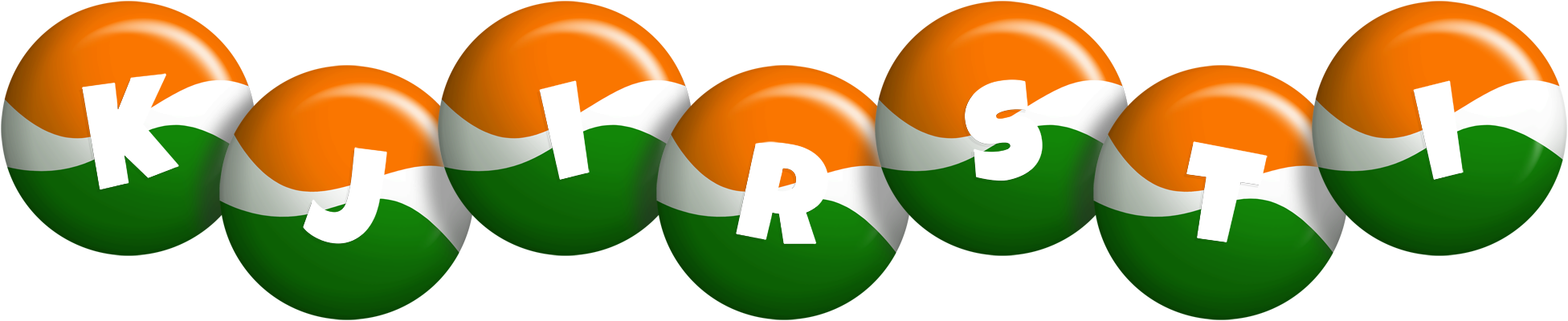 Kjirsti india logo