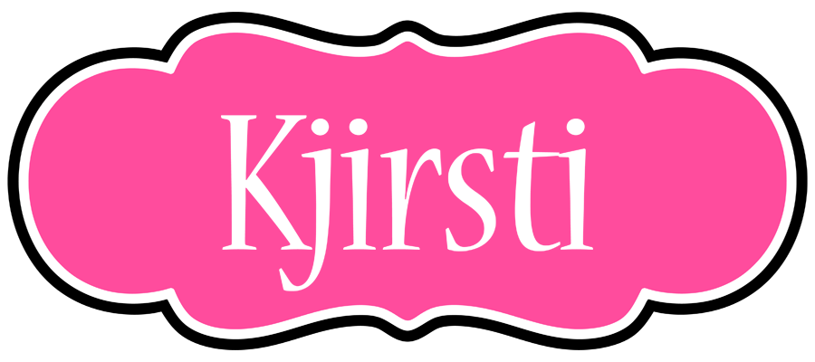 Kjirsti invitation logo