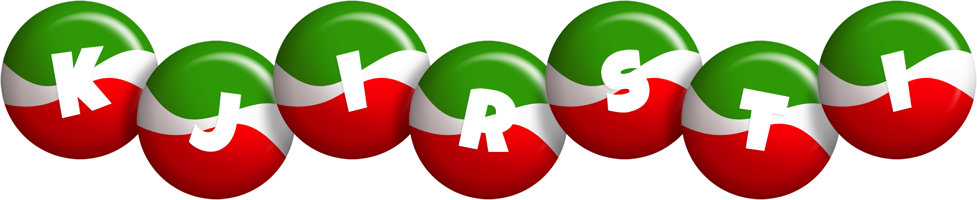 Kjirsti italy logo