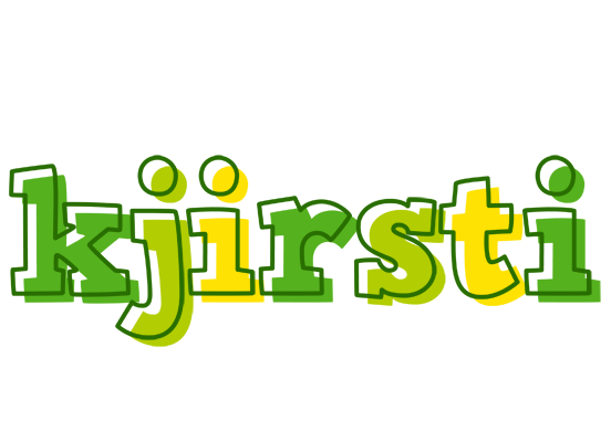 Kjirsti juice logo