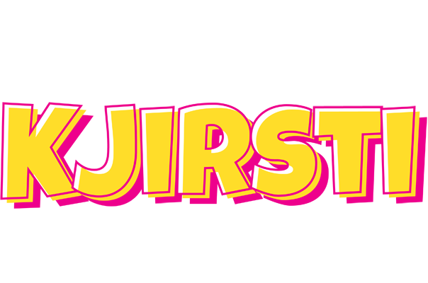 Kjirsti kaboom logo