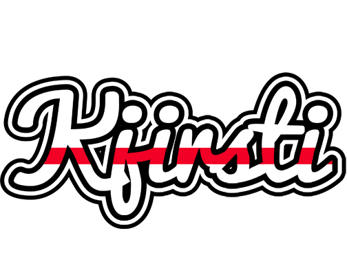 Kjirsti kingdom logo