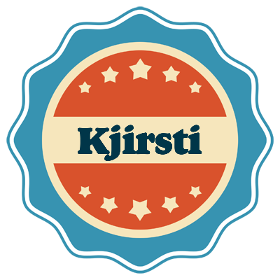 Kjirsti labels logo