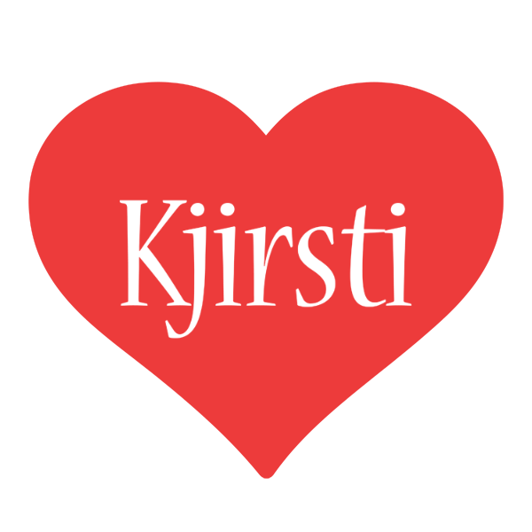 Kjirsti love logo