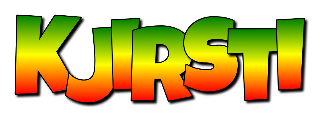 Kjirsti mango logo