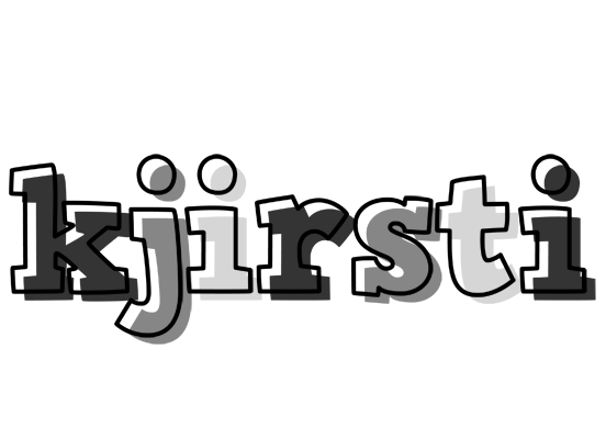 Kjirsti night logo