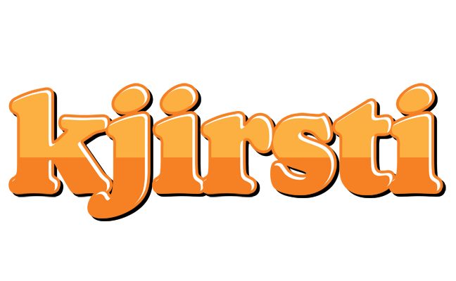 Kjirsti orange logo