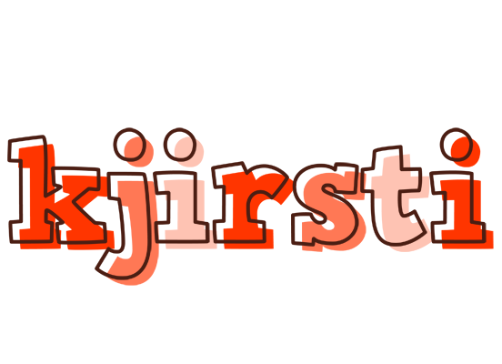 Kjirsti paint logo