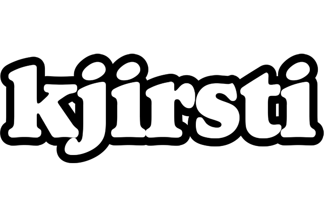 Kjirsti panda logo