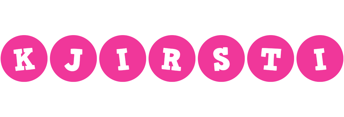 Kjirsti poker logo