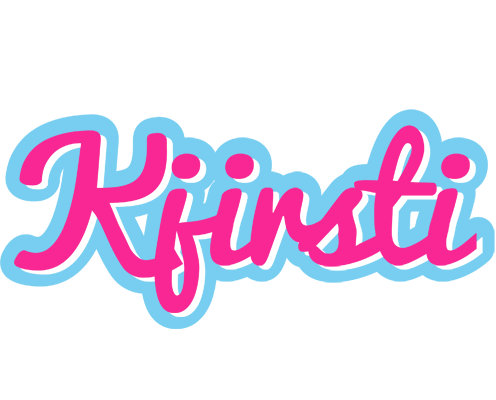 Kjirsti popstar logo