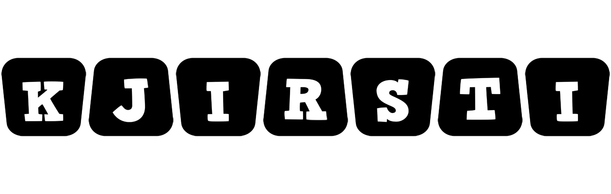 Kjirsti racing logo