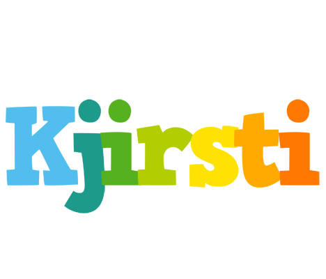 Kjirsti rainbows logo