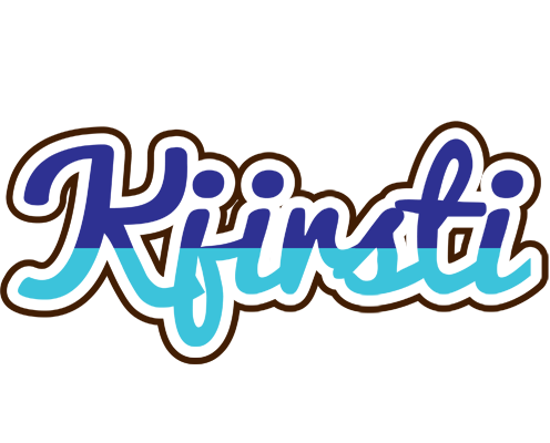 Kjirsti raining logo