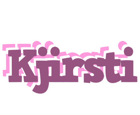 Kjirsti relaxing logo