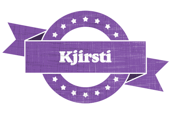 Kjirsti royal logo