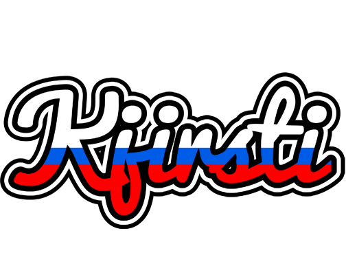 Kjirsti russia logo