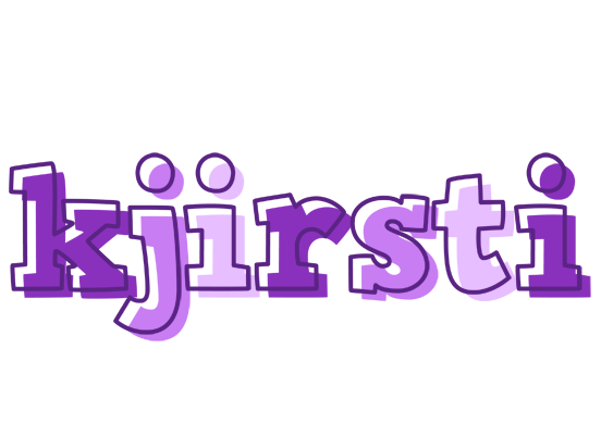 Kjirsti sensual logo