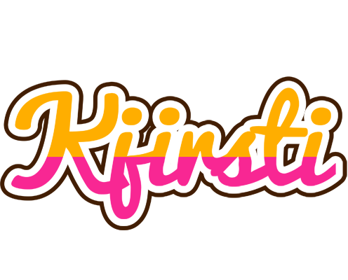 Kjirsti smoothie logo