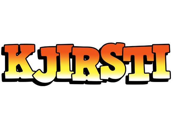 Kjirsti sunset logo