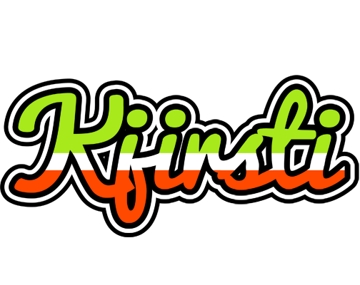 Kjirsti superfun logo