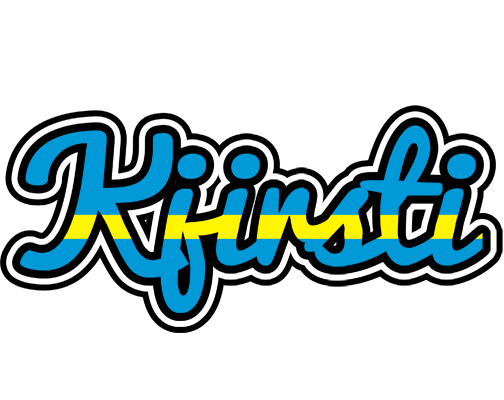 Kjirsti sweden logo