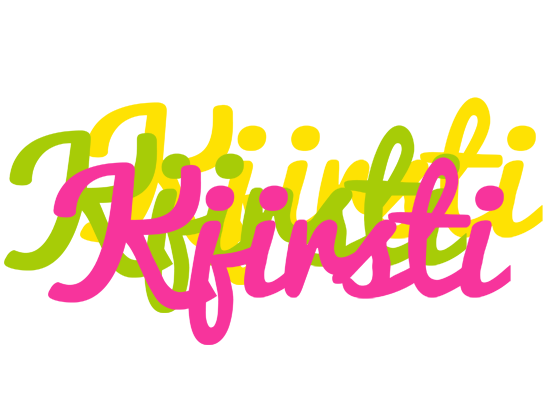 Kjirsti sweets logo