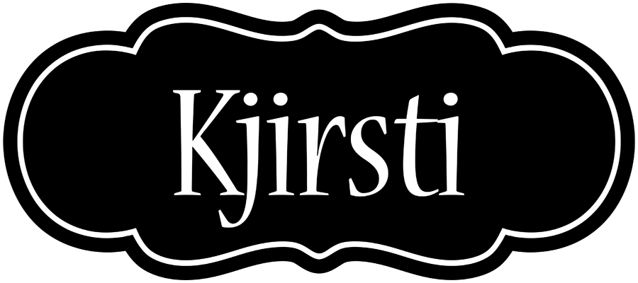 Kjirsti welcome logo