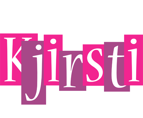 Kjirsti whine logo