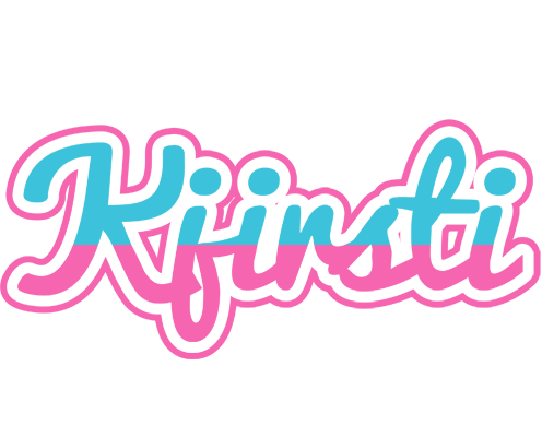 Kjirsti woman logo