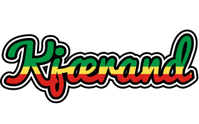 Kjærand african logo