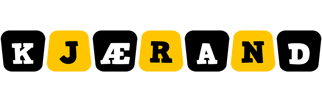 Kjærand boots logo