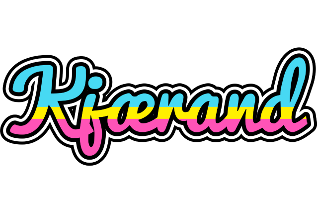 Kjærand circus logo