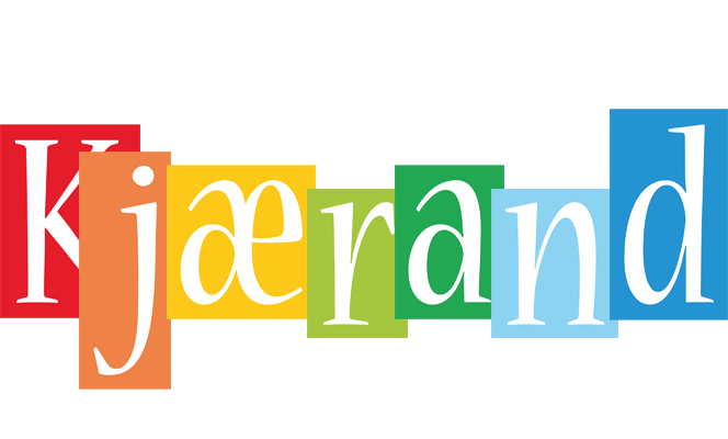Kjærand colors logo