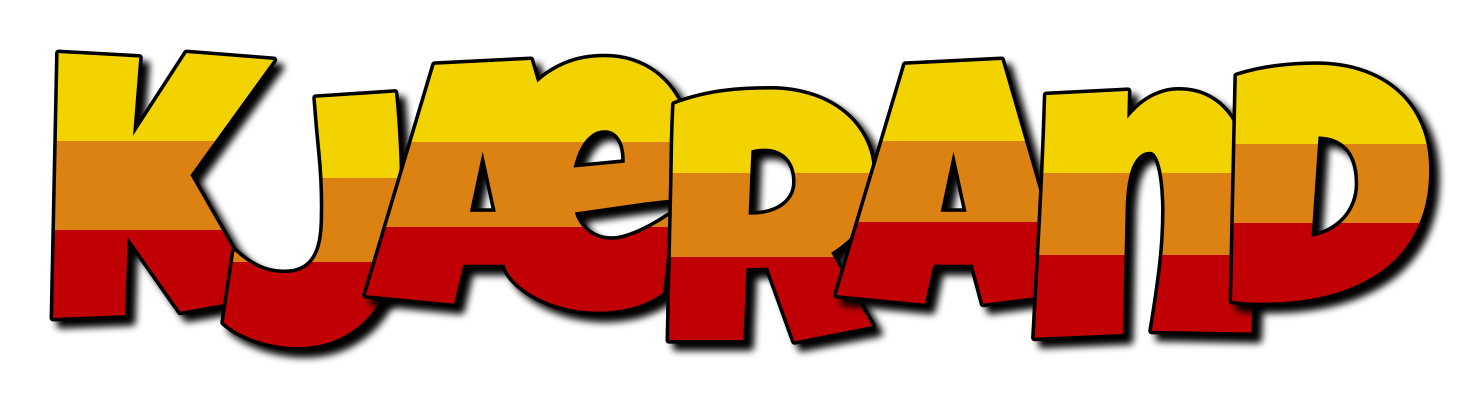 Kjærand jungle logo