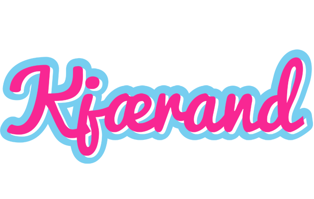 Kjærand popstar logo