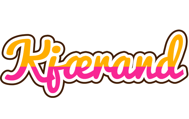 Kjærand smoothie logo