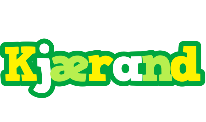 Kjærand soccer logo
