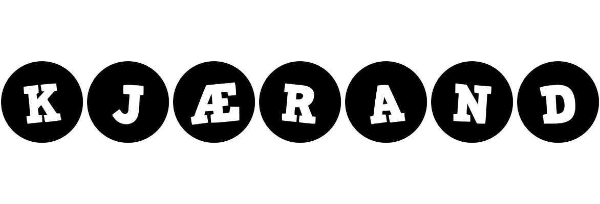 Kjærand tools logo