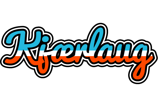 Kjærlaug america logo