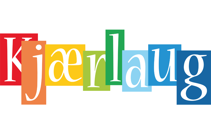 Kjærlaug colors logo