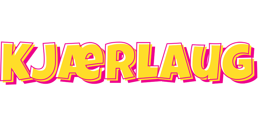 Kjærlaug kaboom logo