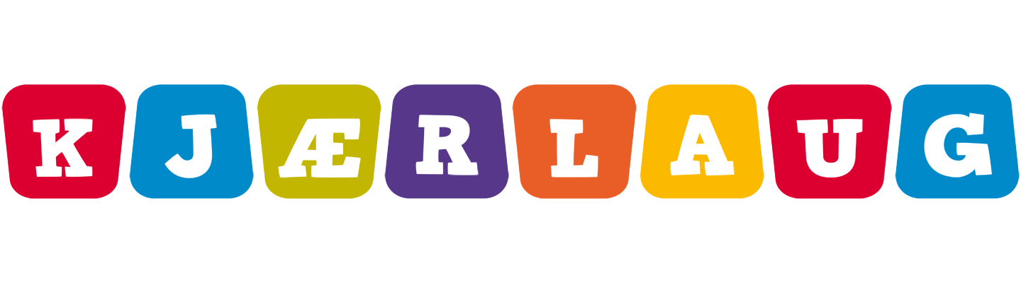 Kjærlaug kiddo logo