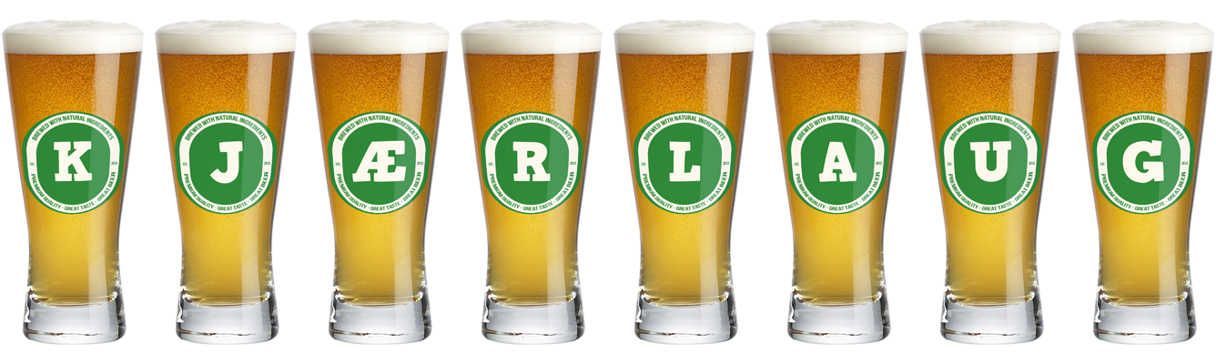 Kjærlaug lager logo