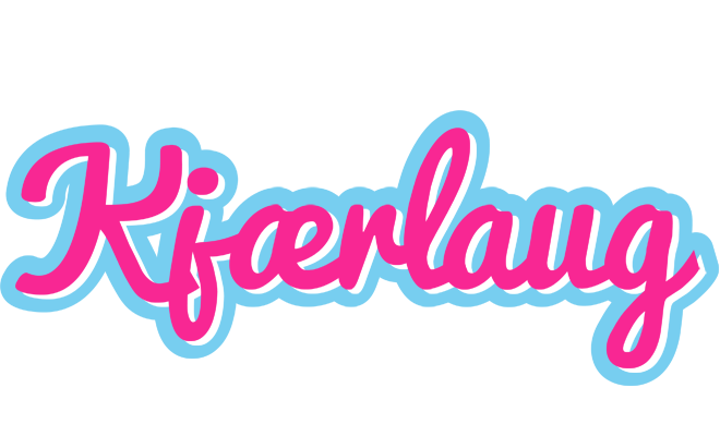 Kjærlaug popstar logo