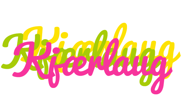 Kjærlaug sweets logo