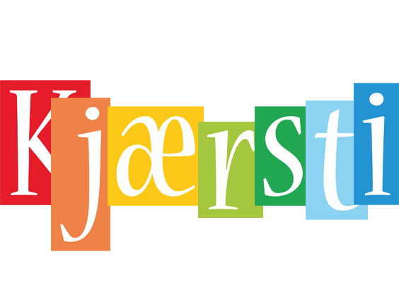 Kjærsti colors logo