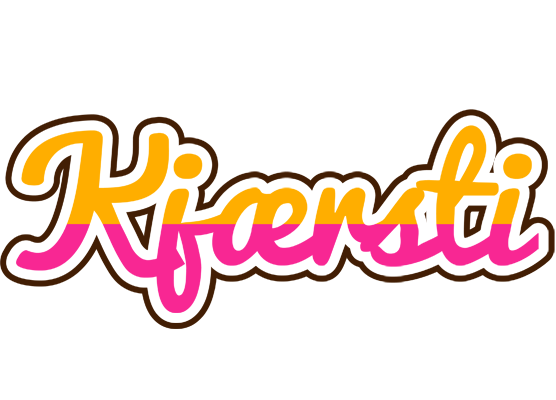 Kjærsti smoothie logo