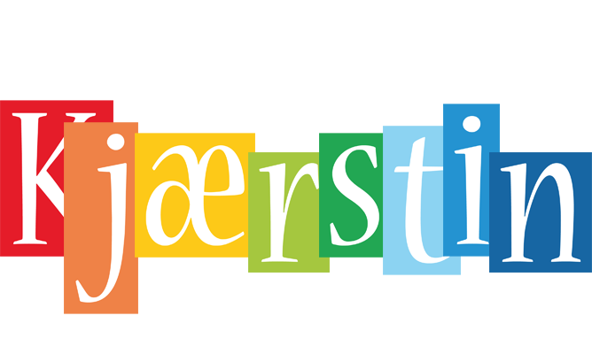 Kjærstin colors logo